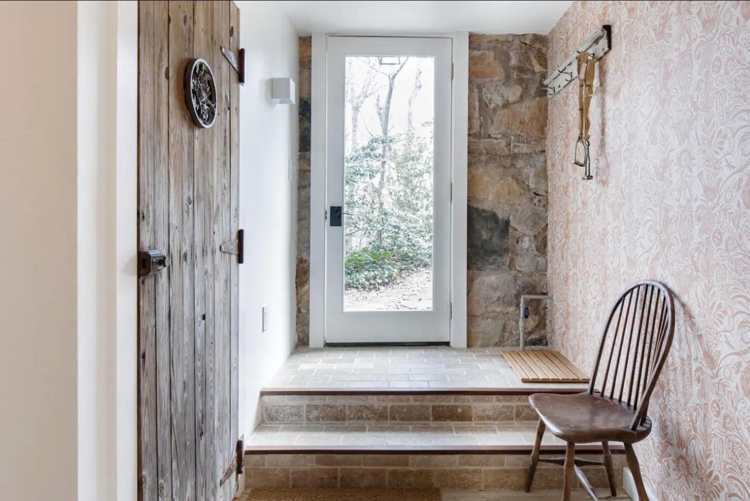 Studio Guest Suite In Forest Cottage Tryon Dış mekan fotoğraf