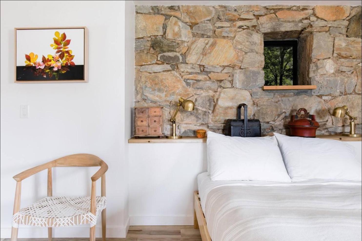 Studio Guest Suite In Forest Cottage Tryon Dış mekan fotoğraf